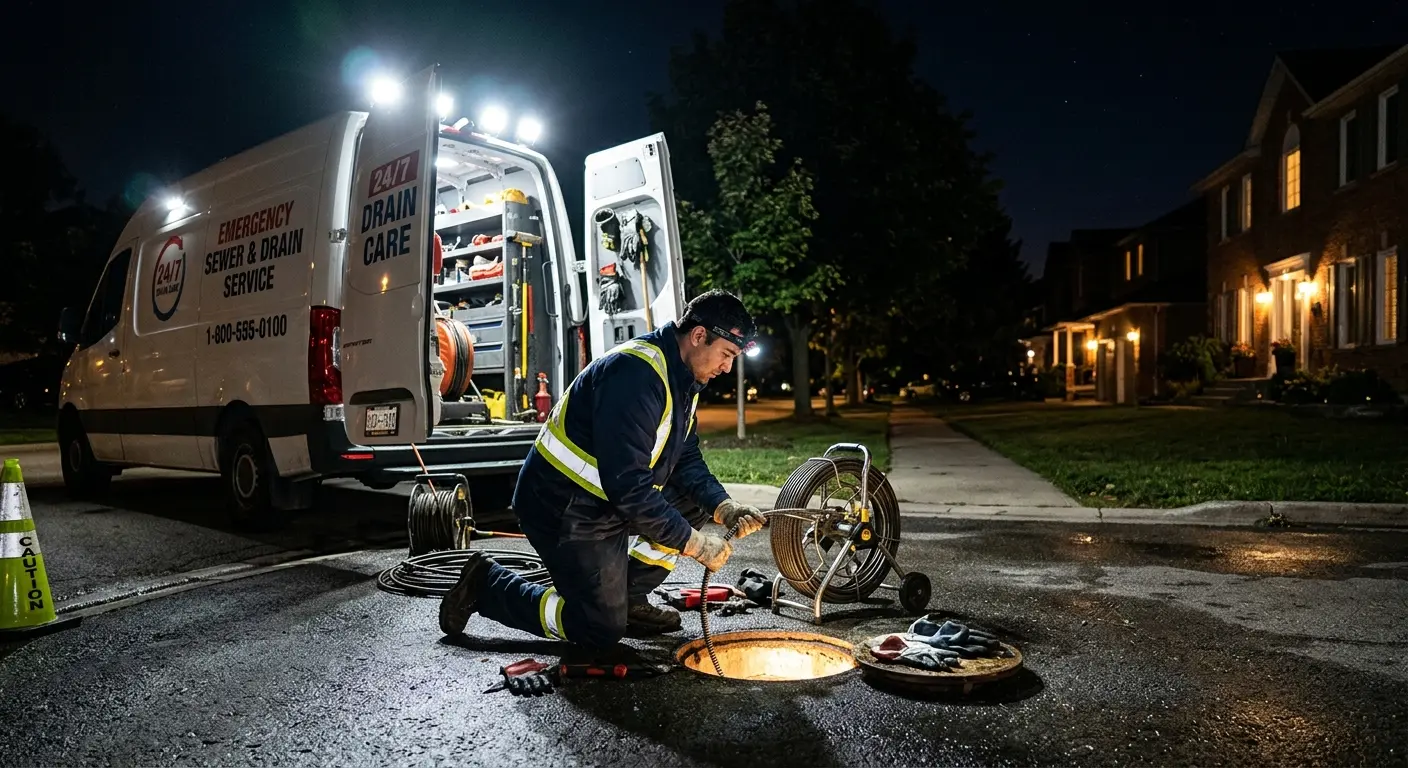 Trenchless Sewer Repair in Burrillville, RI